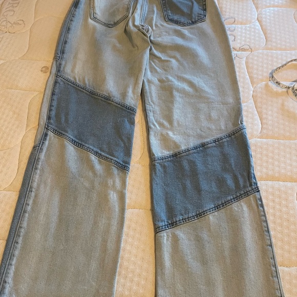 Hollister dad Jean, vintage stretch, high rise, 00R, straight - Picture 3 of 7